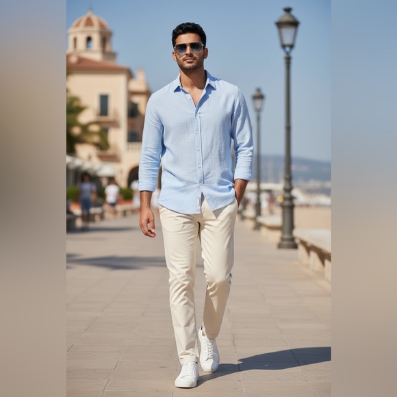 Carrera Aviator 1055/S J5G08 Gold and Blue Gradient Italian Luxury Sunglasses - Picture 14 of 15